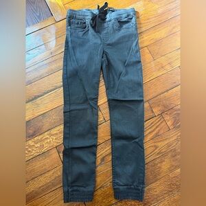 Kendall & Kylie Black The Jogger jeans